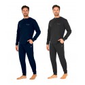PIGIAMA LUNGO DA UOMO ALVIERO MARTINI IN COTONE VARI COLORI E TAGLIE